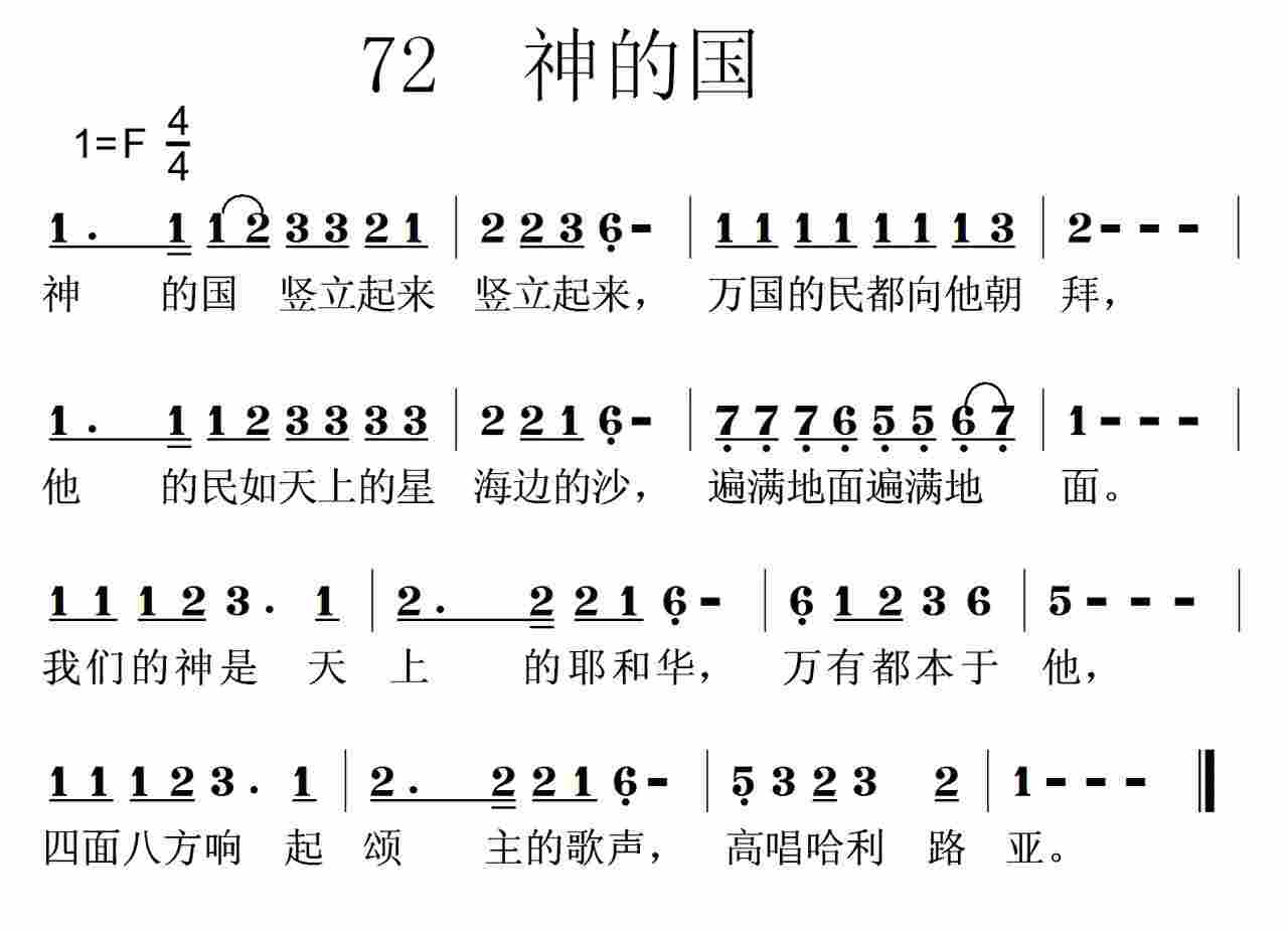 神的国 第 1 页