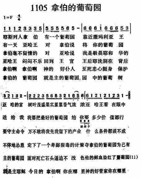 拿伯的葡萄园 第 1 页