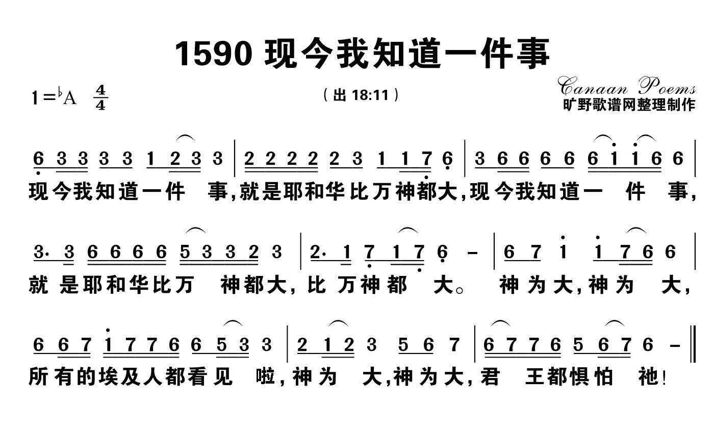 现今我知道一件事 第 1 页