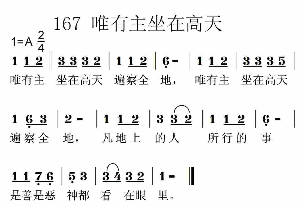 唯有主坐在高天 第 1 页
