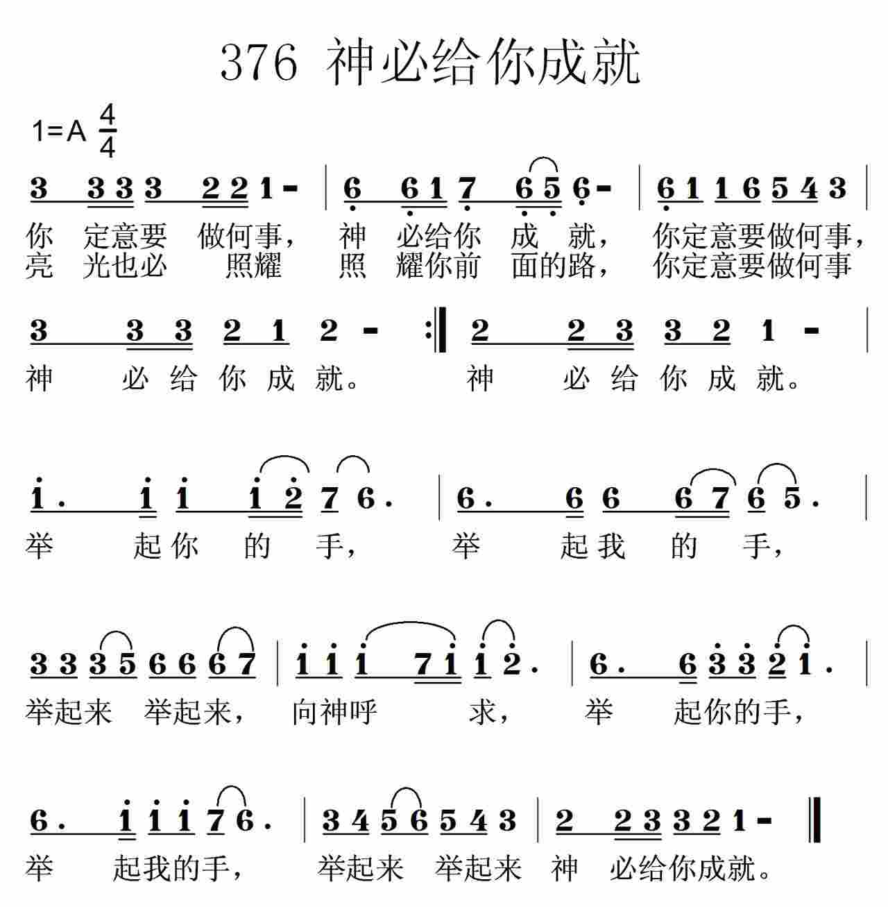 神必给你成就 第 1 页