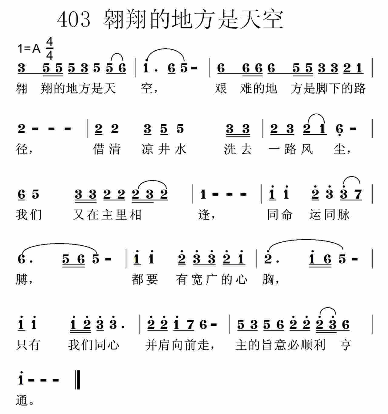 翱翔的地方是天空 第 1 页