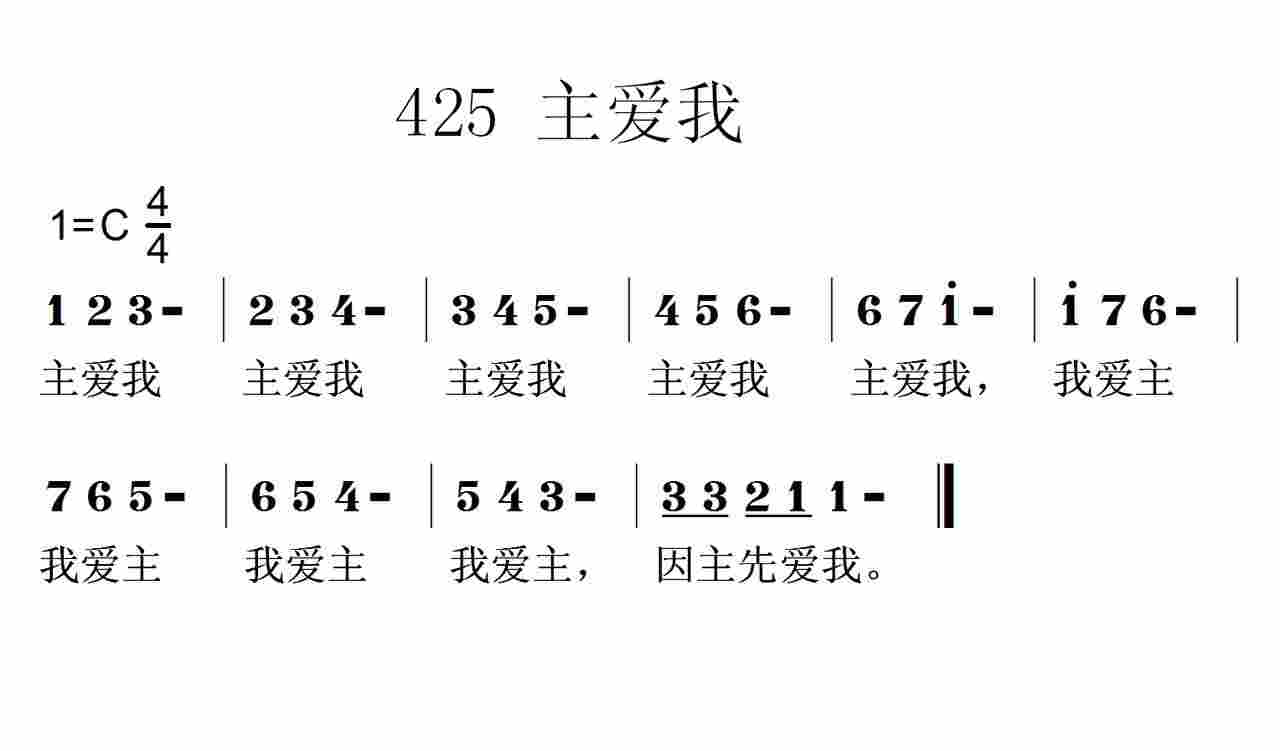 主爱我 第 1 页