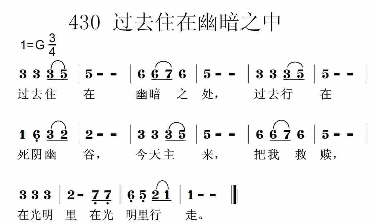 过去住在幽暗之处 第 1 页