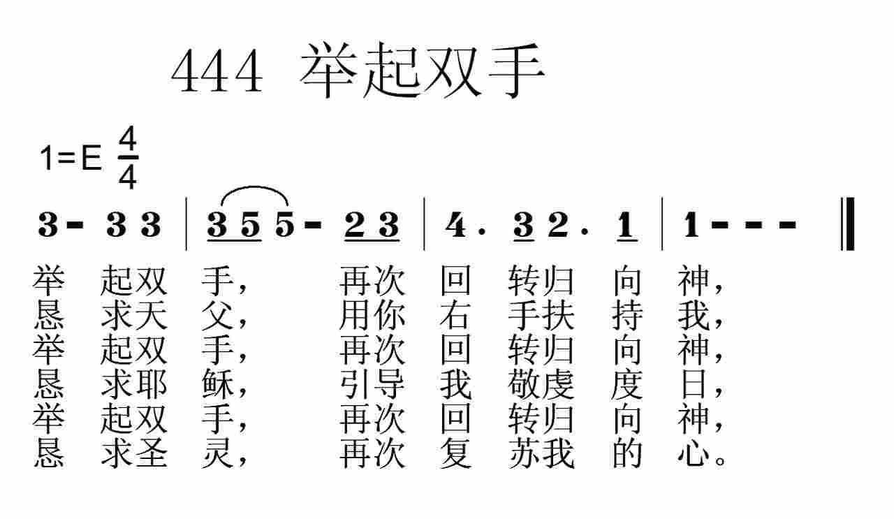 举起双手 第 1 页