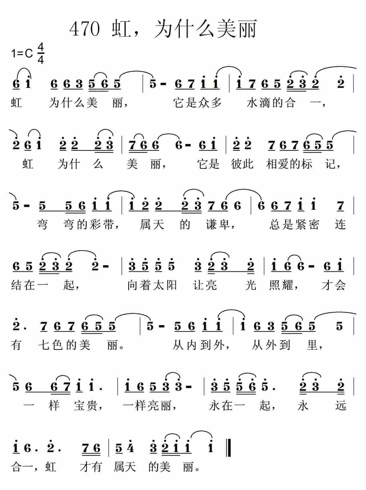 虹为什么美丽 第 1 页