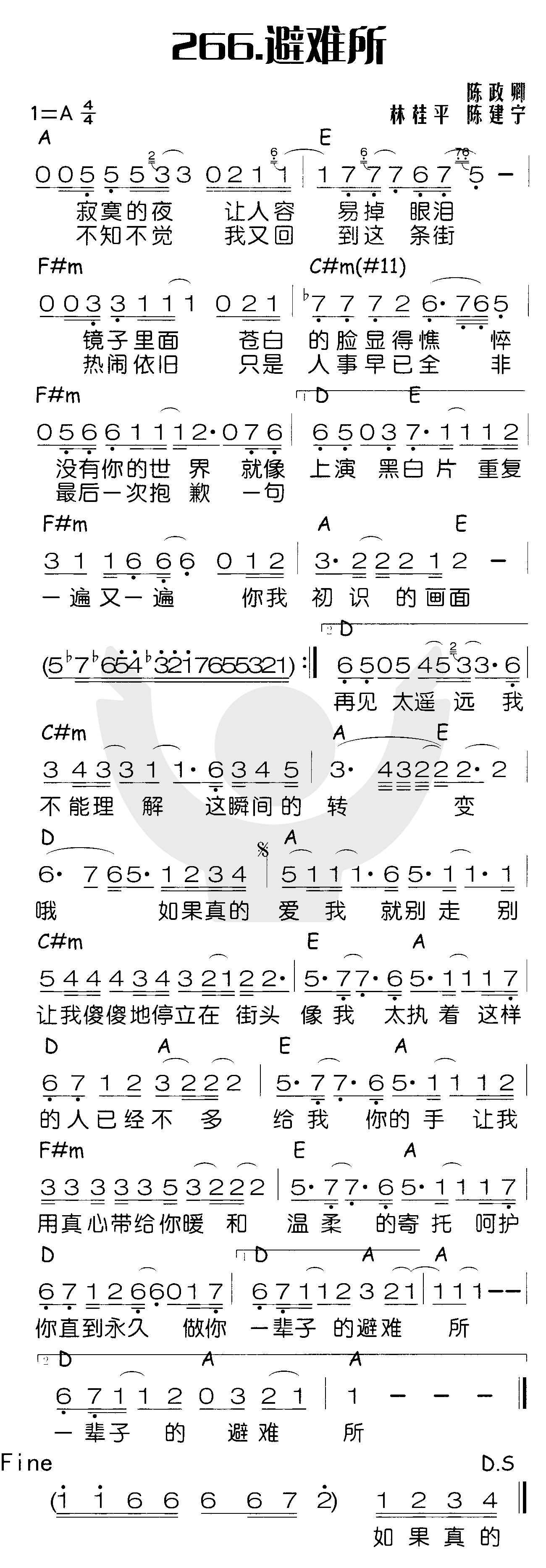避难所 第 1 页