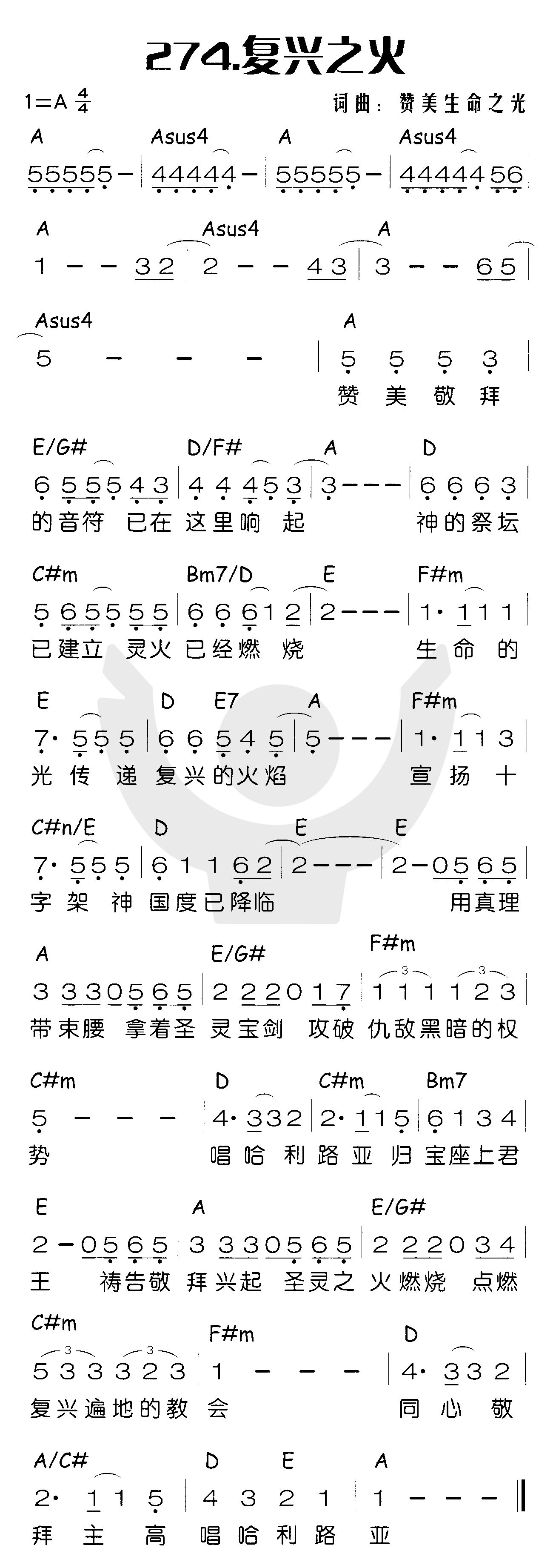复兴之火 第 1 页