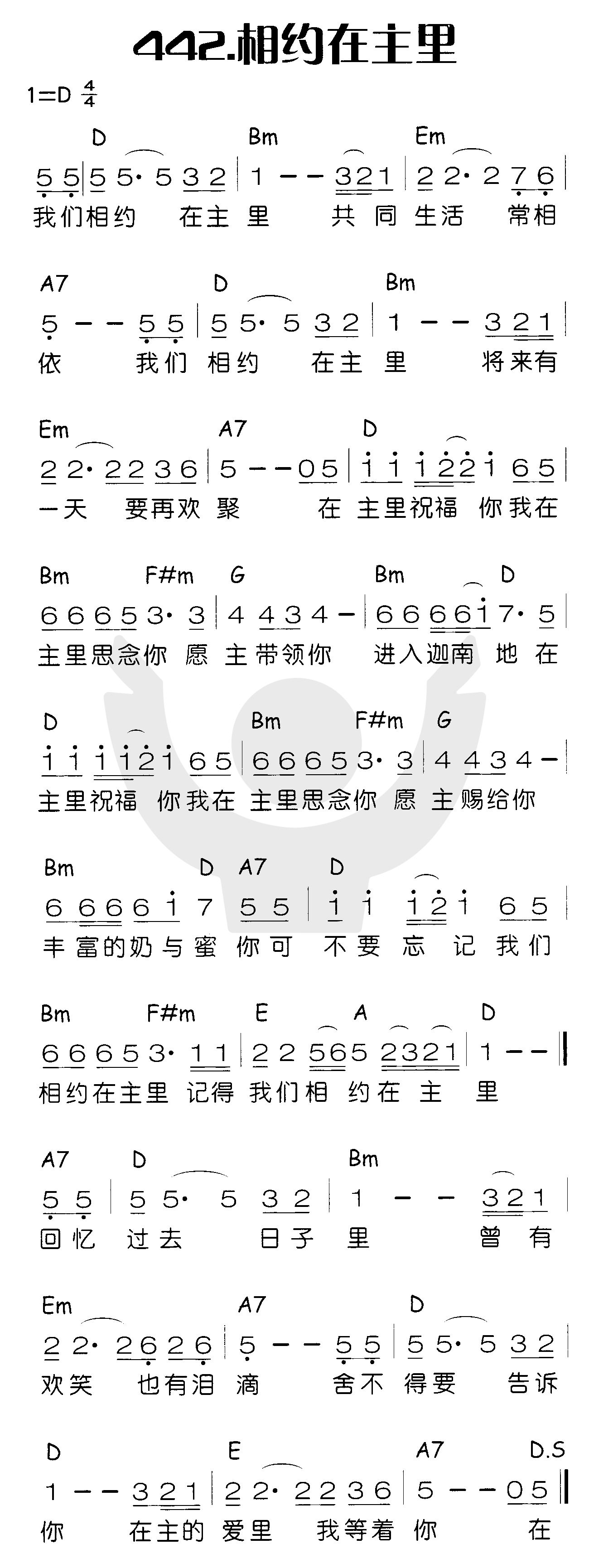相约在主里 第 1 页