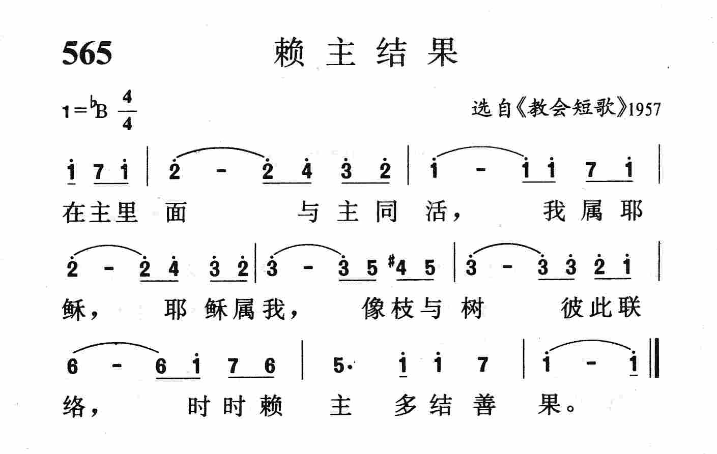 赖主结果 第 1 页