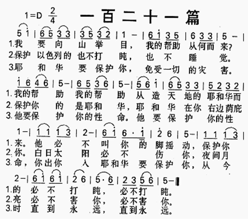 一百二十一篇 第 1 页