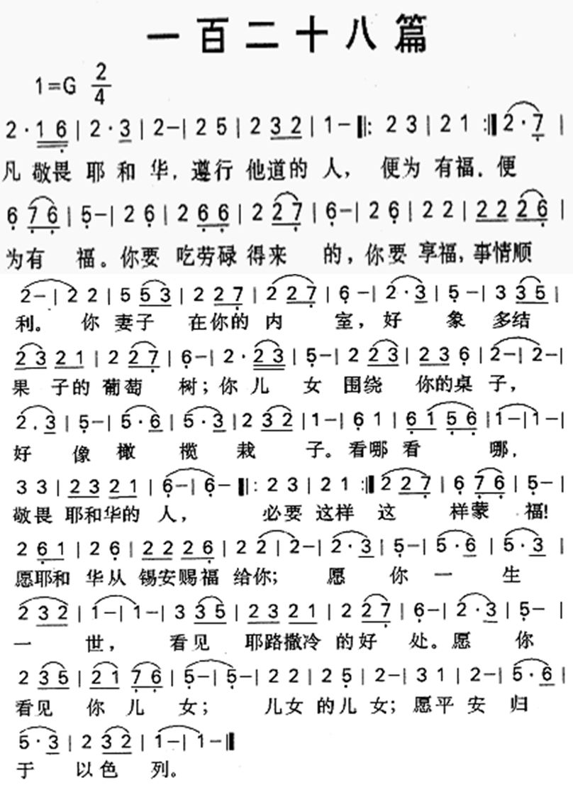 一百二十八篇 第 1 页