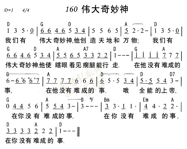 伟大奇妙神 第 1 页