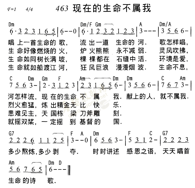 现在的生命不属我 第 1 页