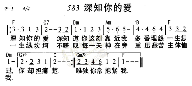 深知你的爱 第 1 页