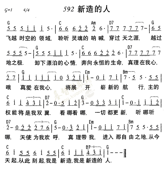 新造的人 第 1 页
