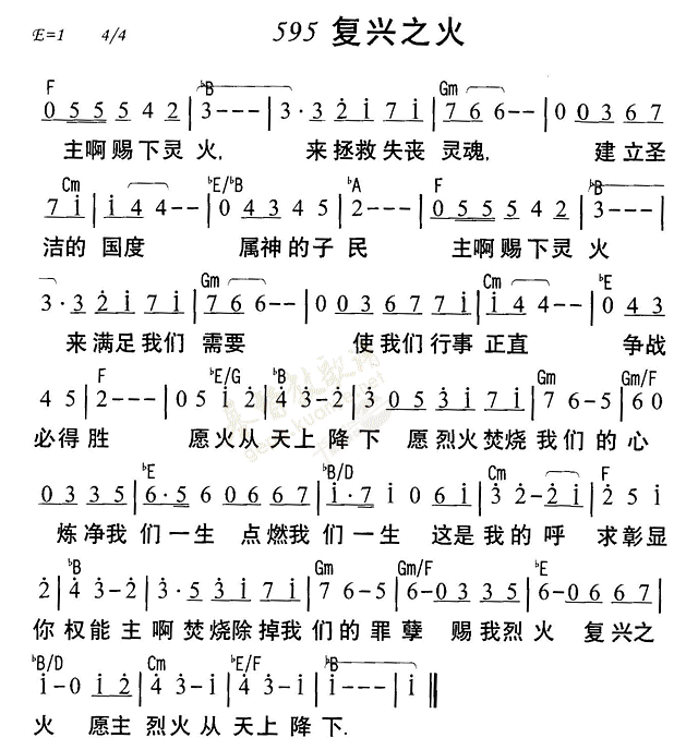 复兴之火 第 1 页