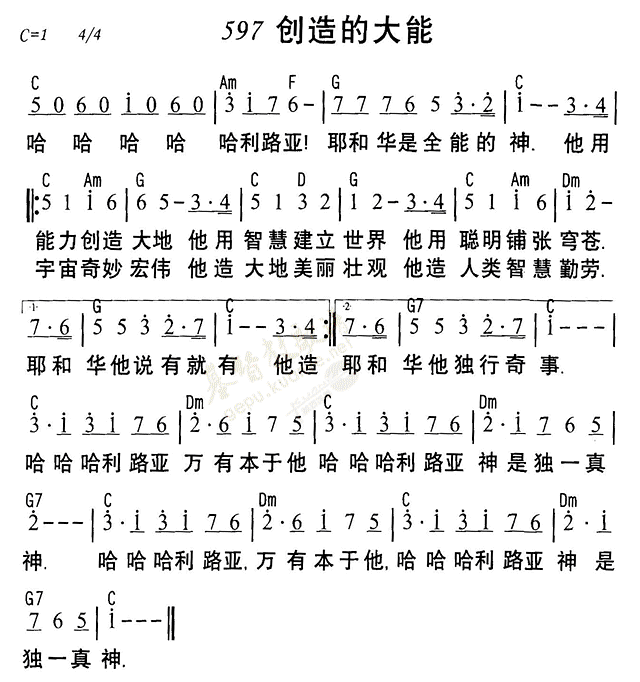 创造的大能 第 1 页