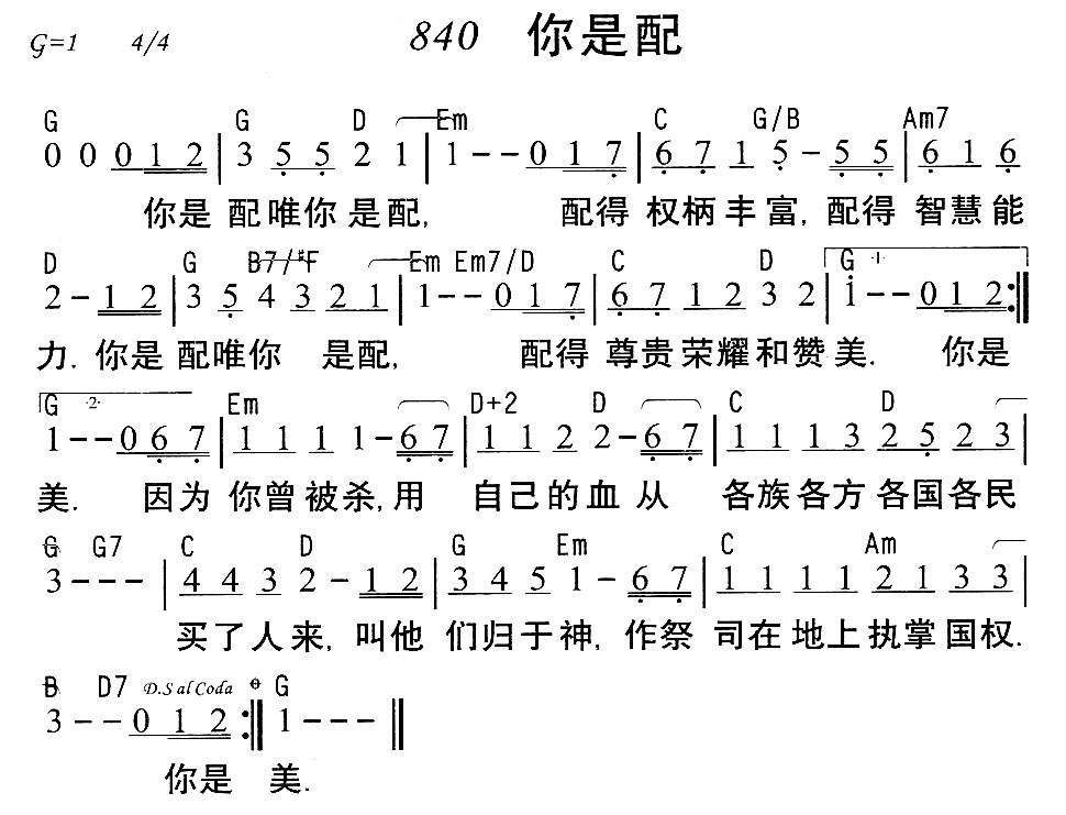 你是配 第 1 页