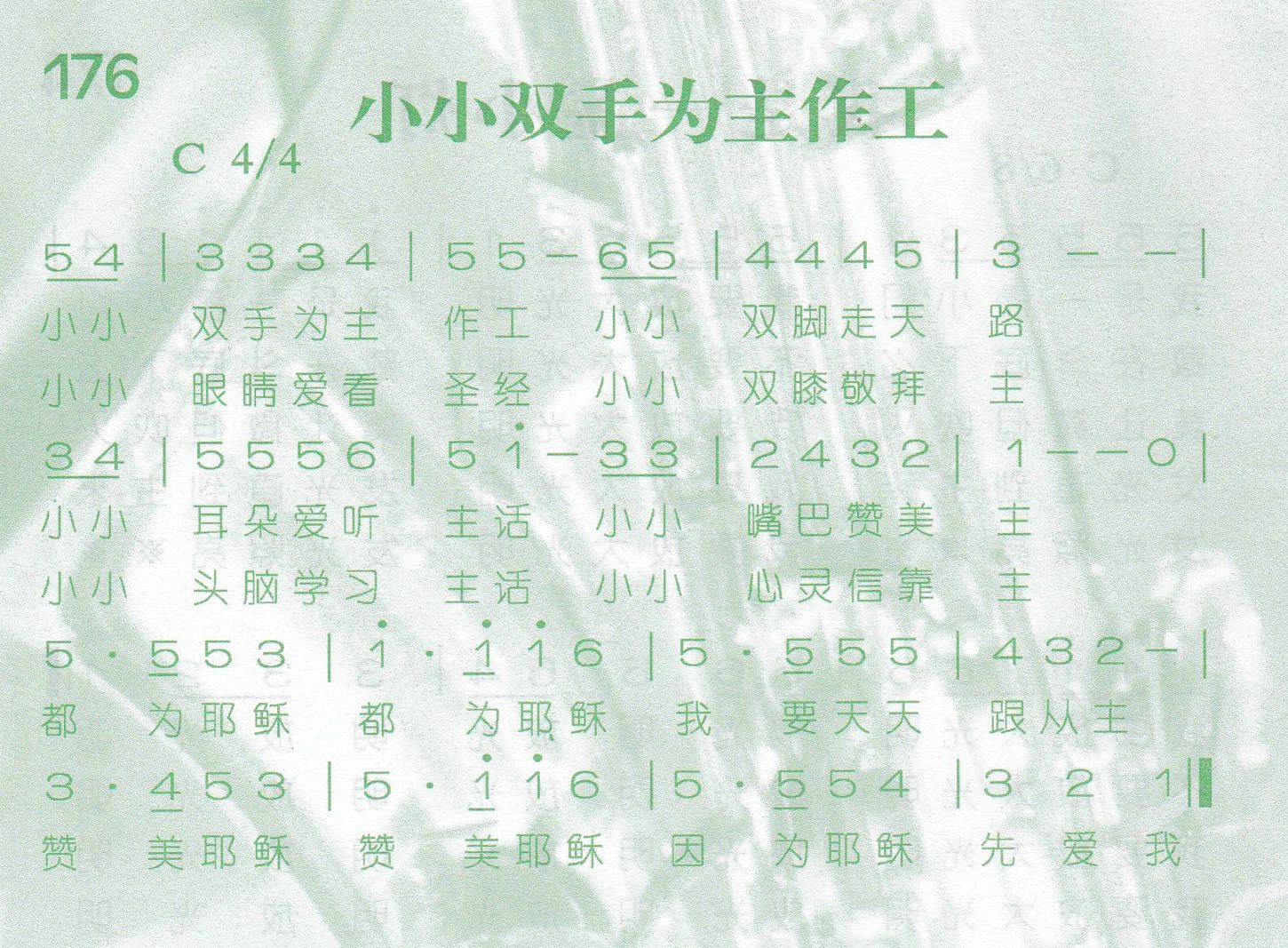小小双手为主作工 第 1 页
