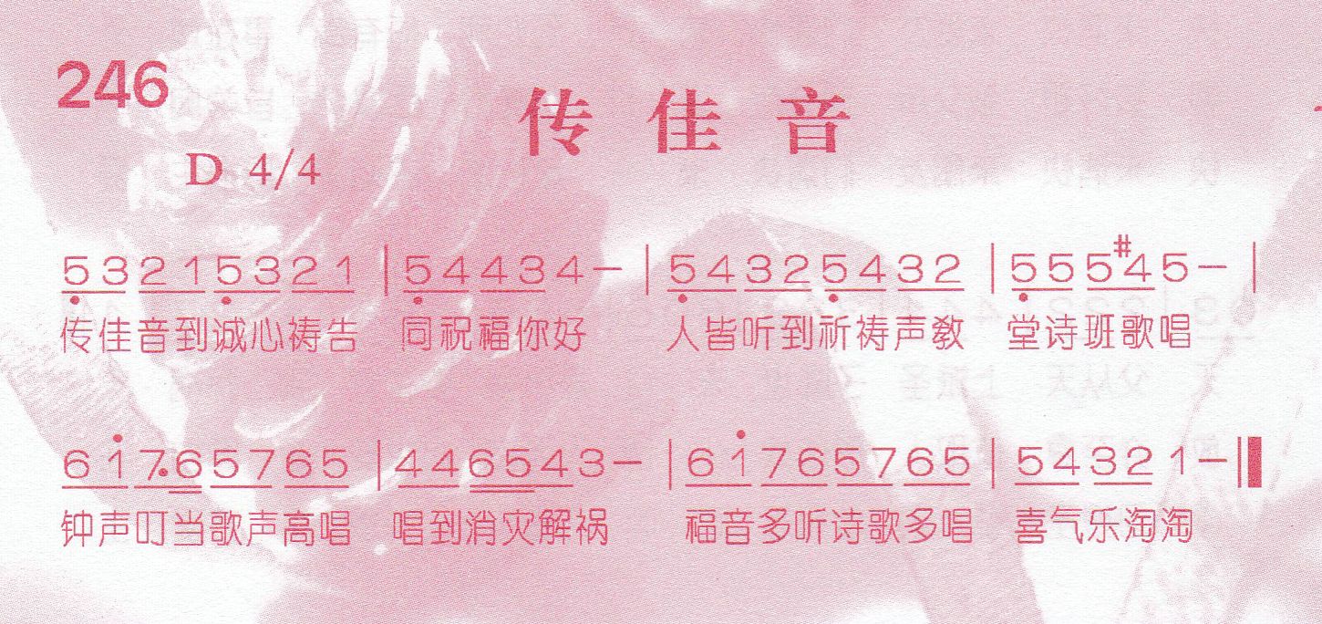 传佳音 第 1 页