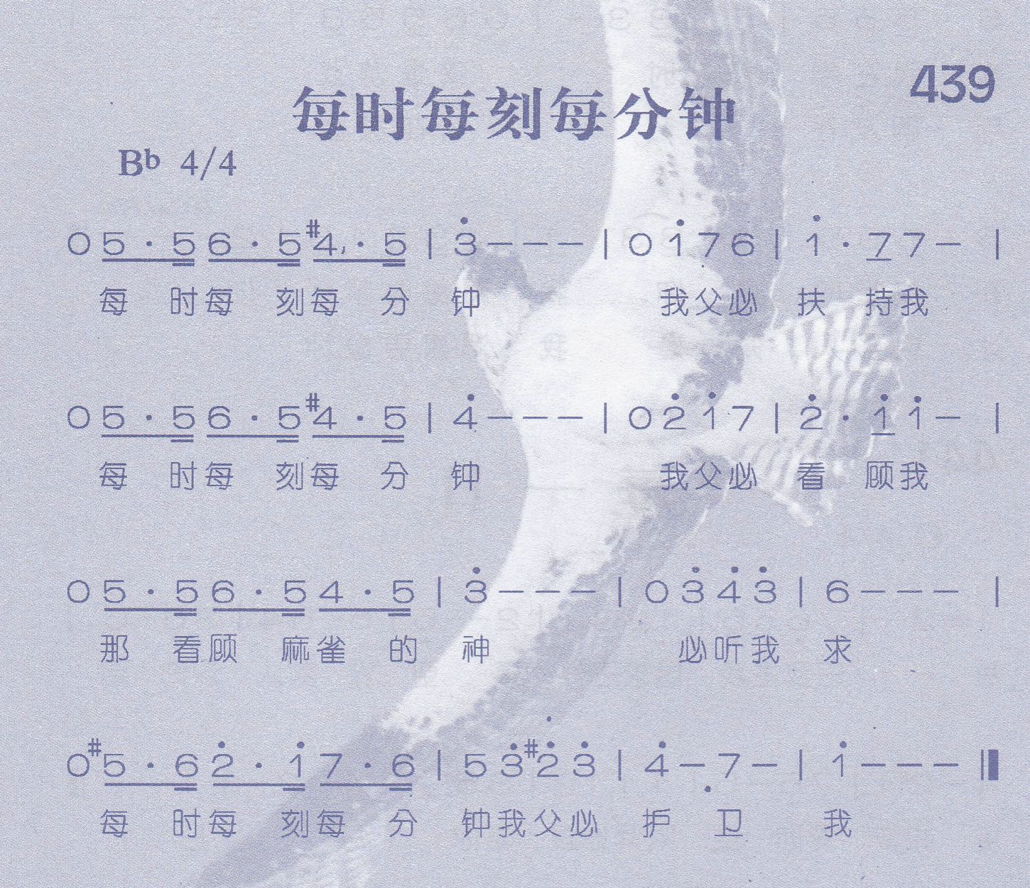 每时每刻每分钟 第 1 页