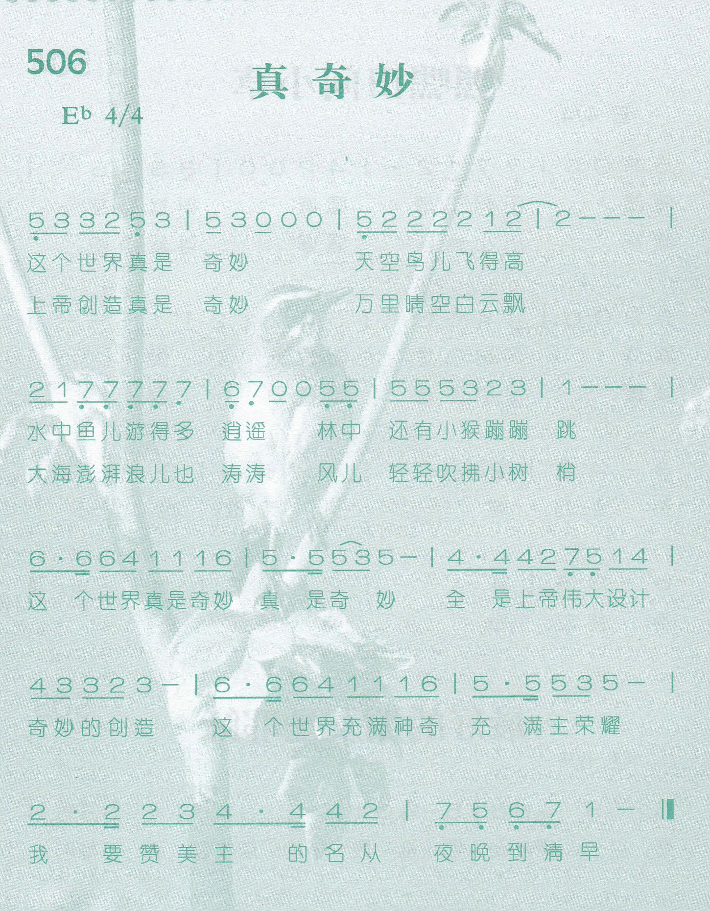真奇妙 第 1 页