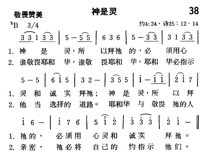 神是灵 第 1 页