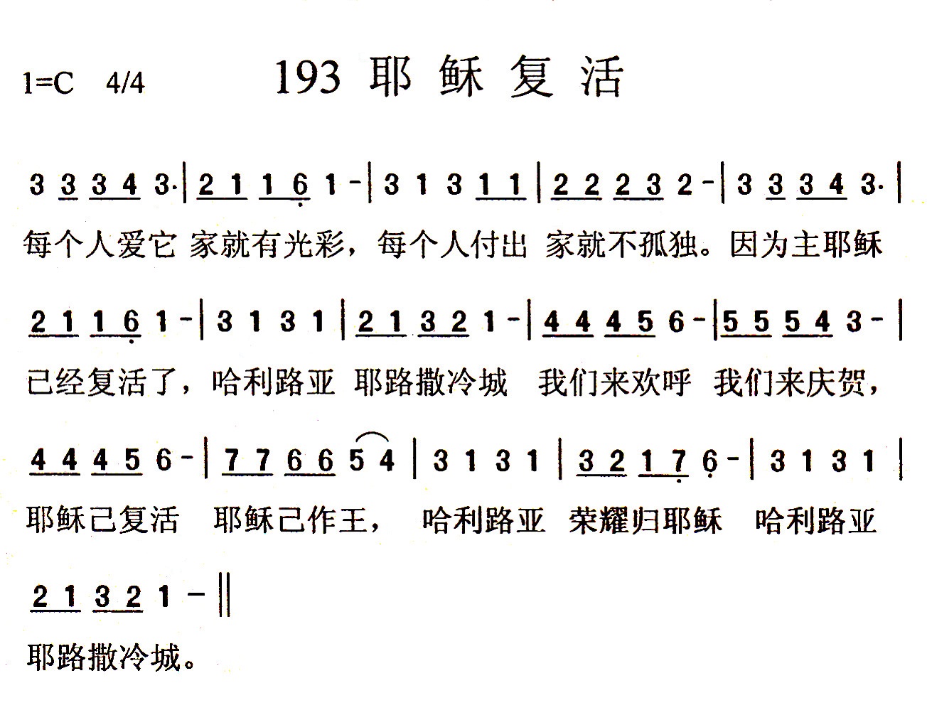 耶稣复活 第 1 页