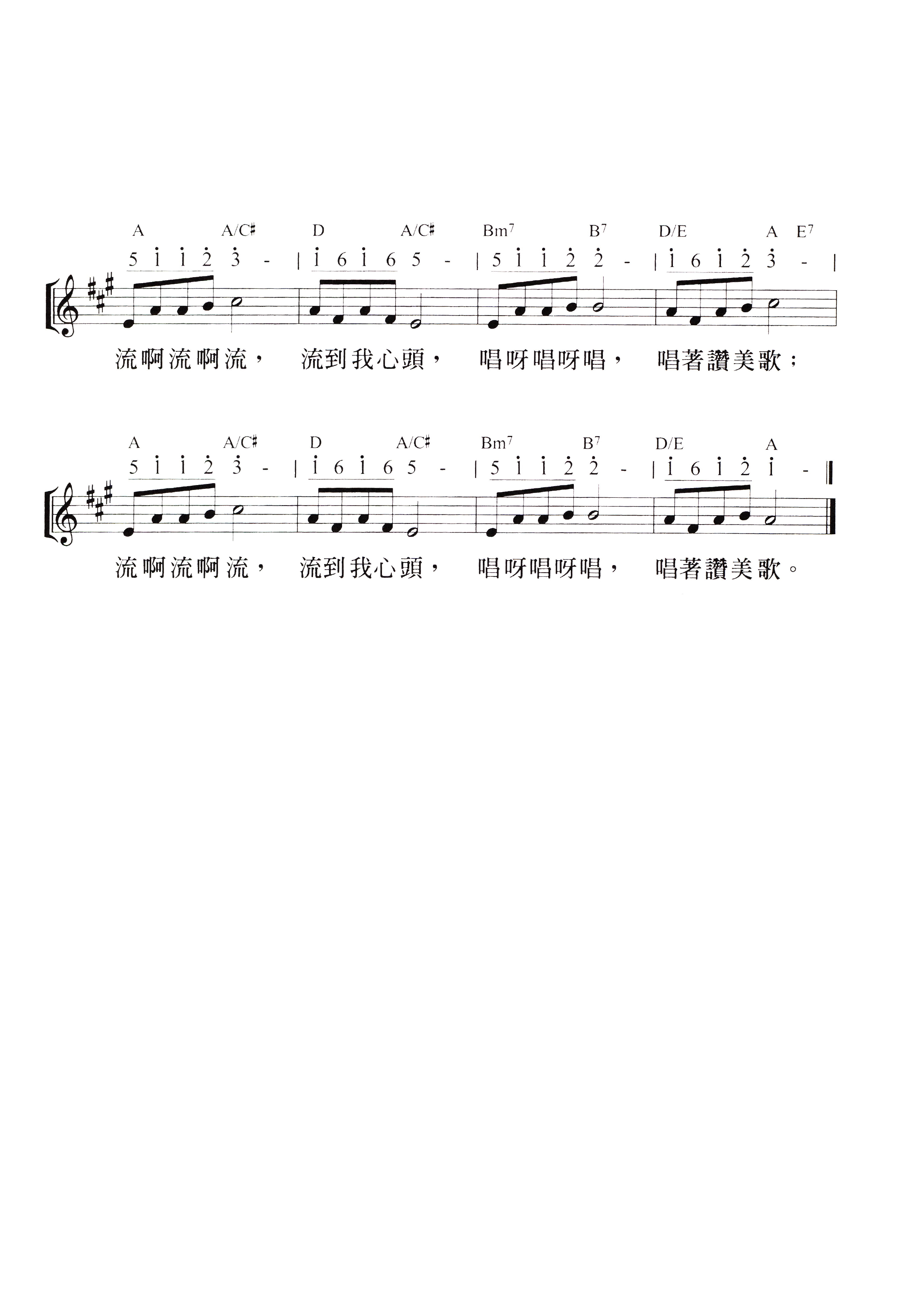 生命河流 官方谱 第 2 页