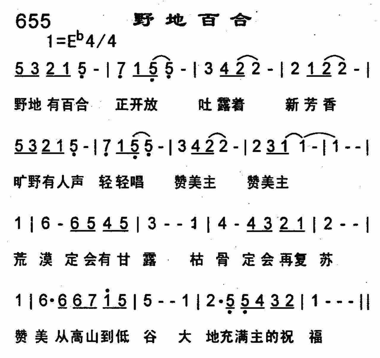 野地百合 第 1 页