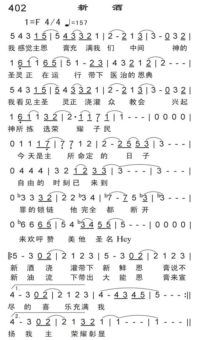 新酒 第 1 页