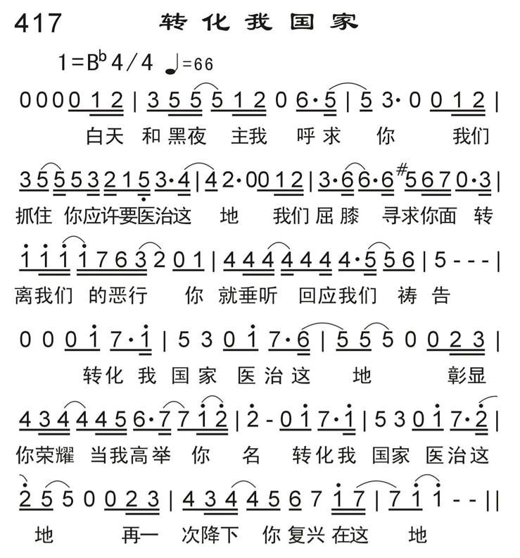转化我国家 第 1 页