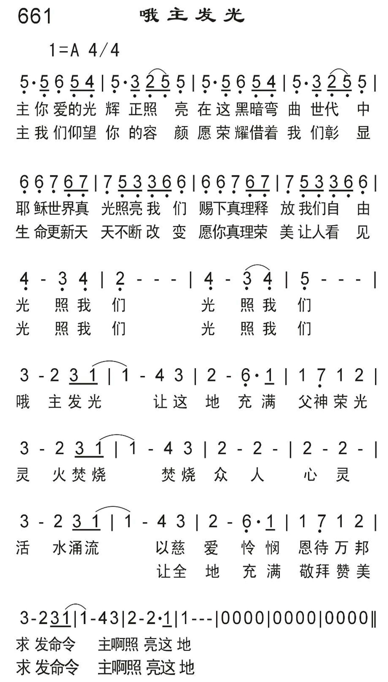 哦主发光 第 1 页