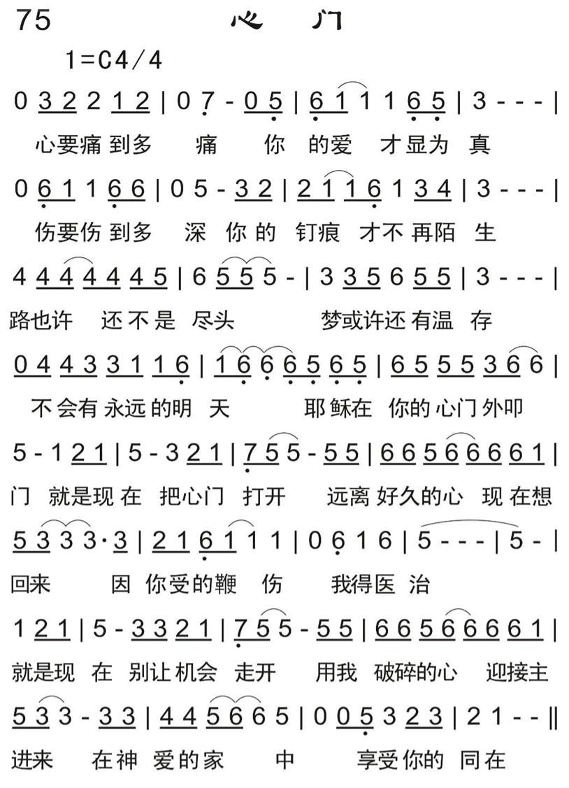 心门 第 1 页