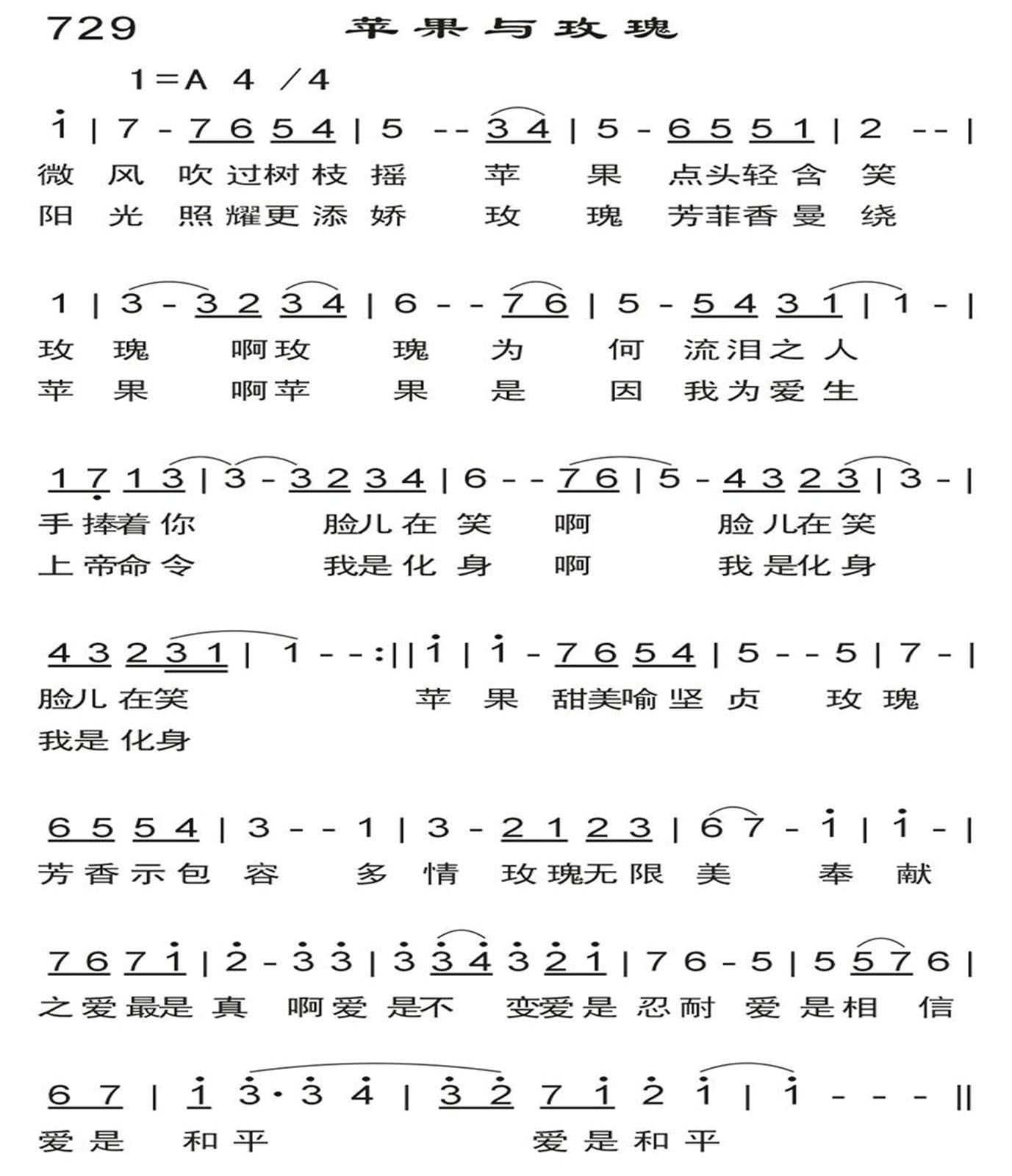 苹果与玫瑰 第 1 页