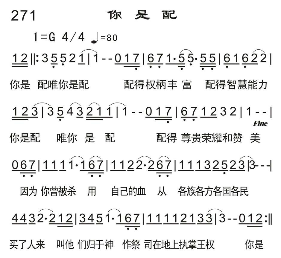 你是配 第 1 页