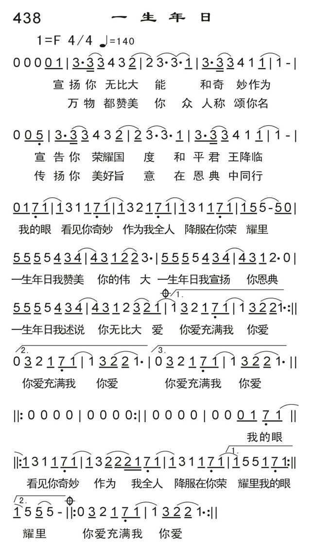 一生年日 第 1 页
