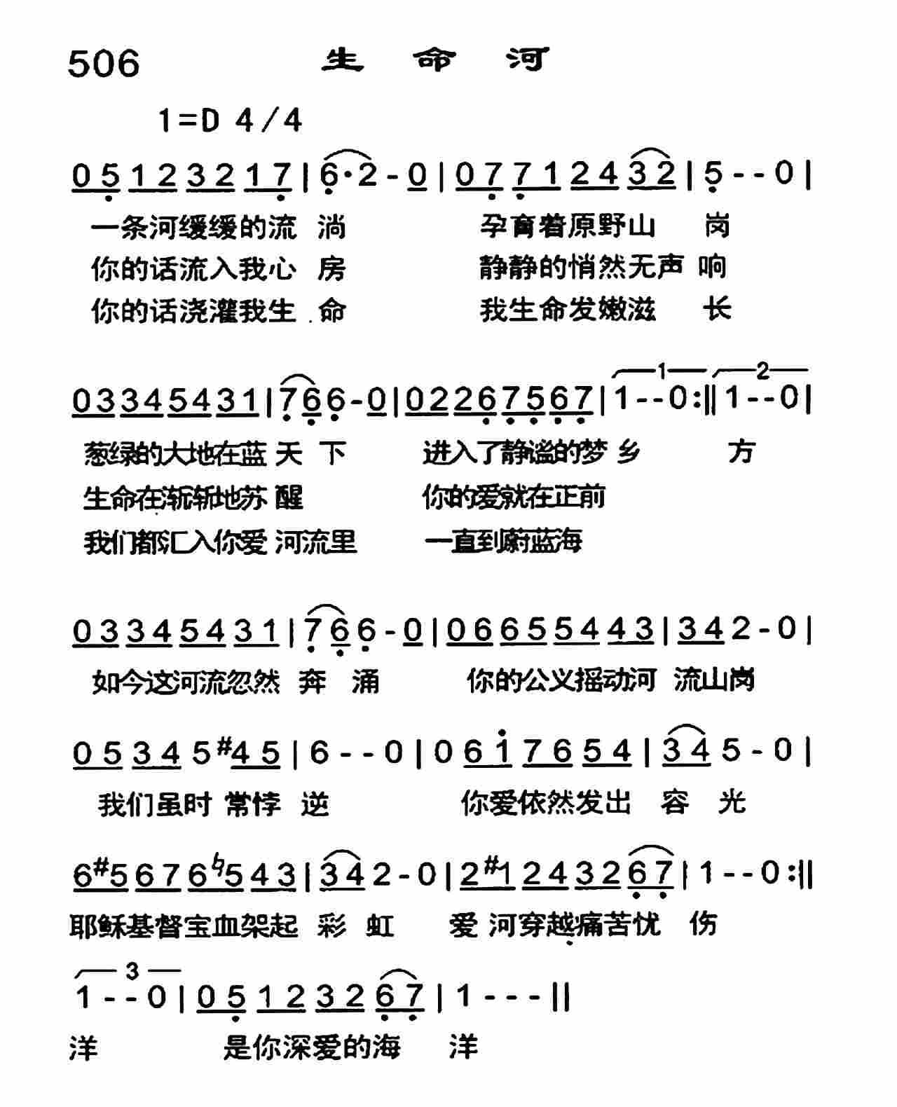 生命河 第 1 页