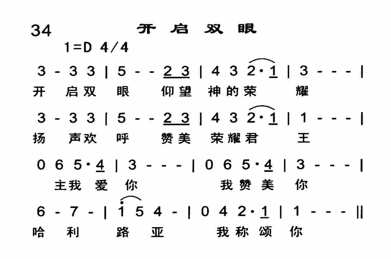 开启双眼 第 1 页
