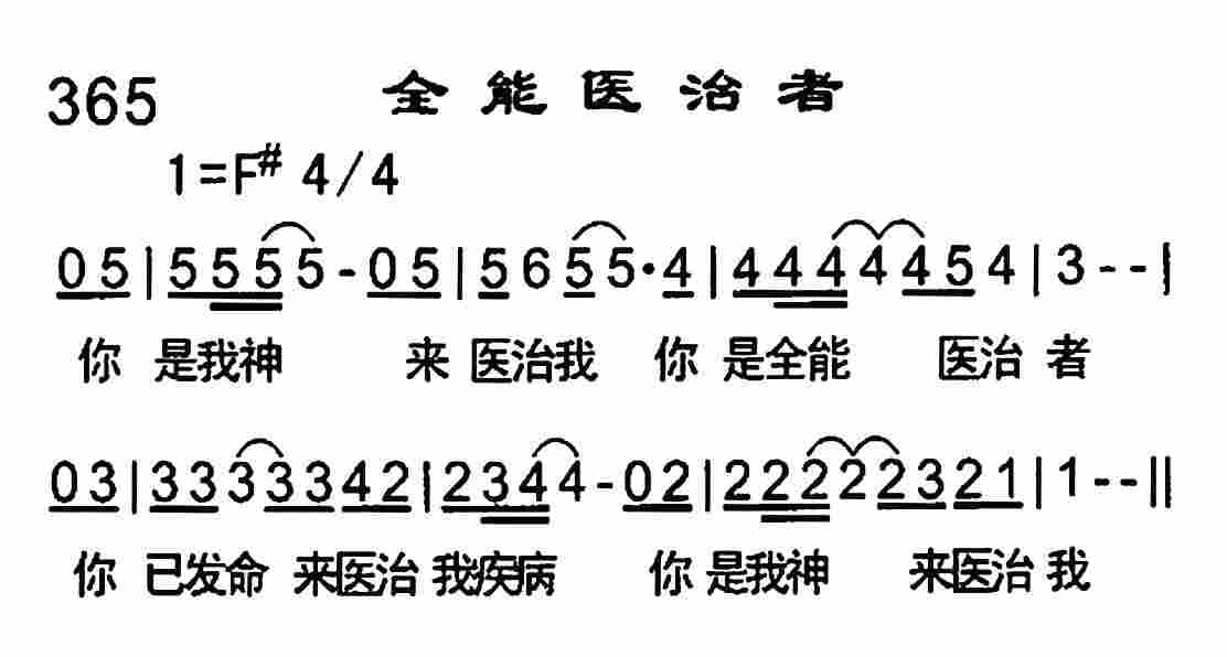 全能医治者 第 1 页