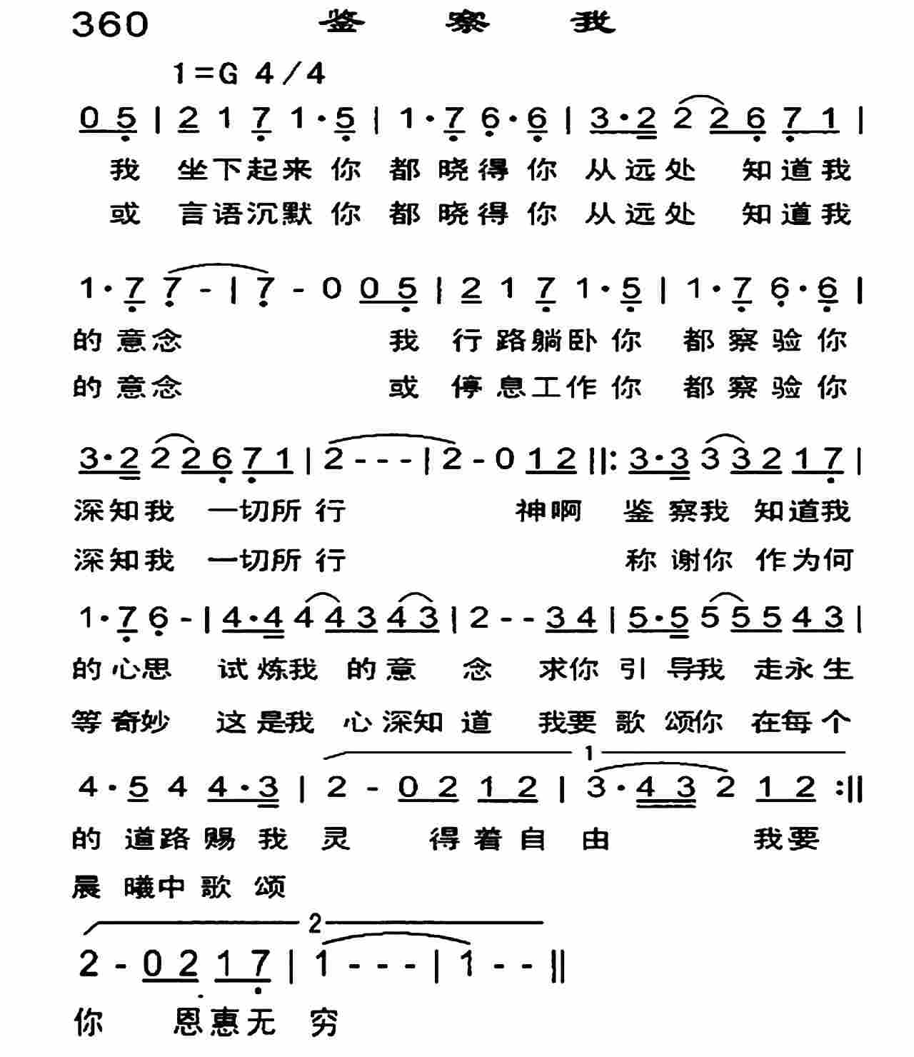 鉴察我 第 1 页