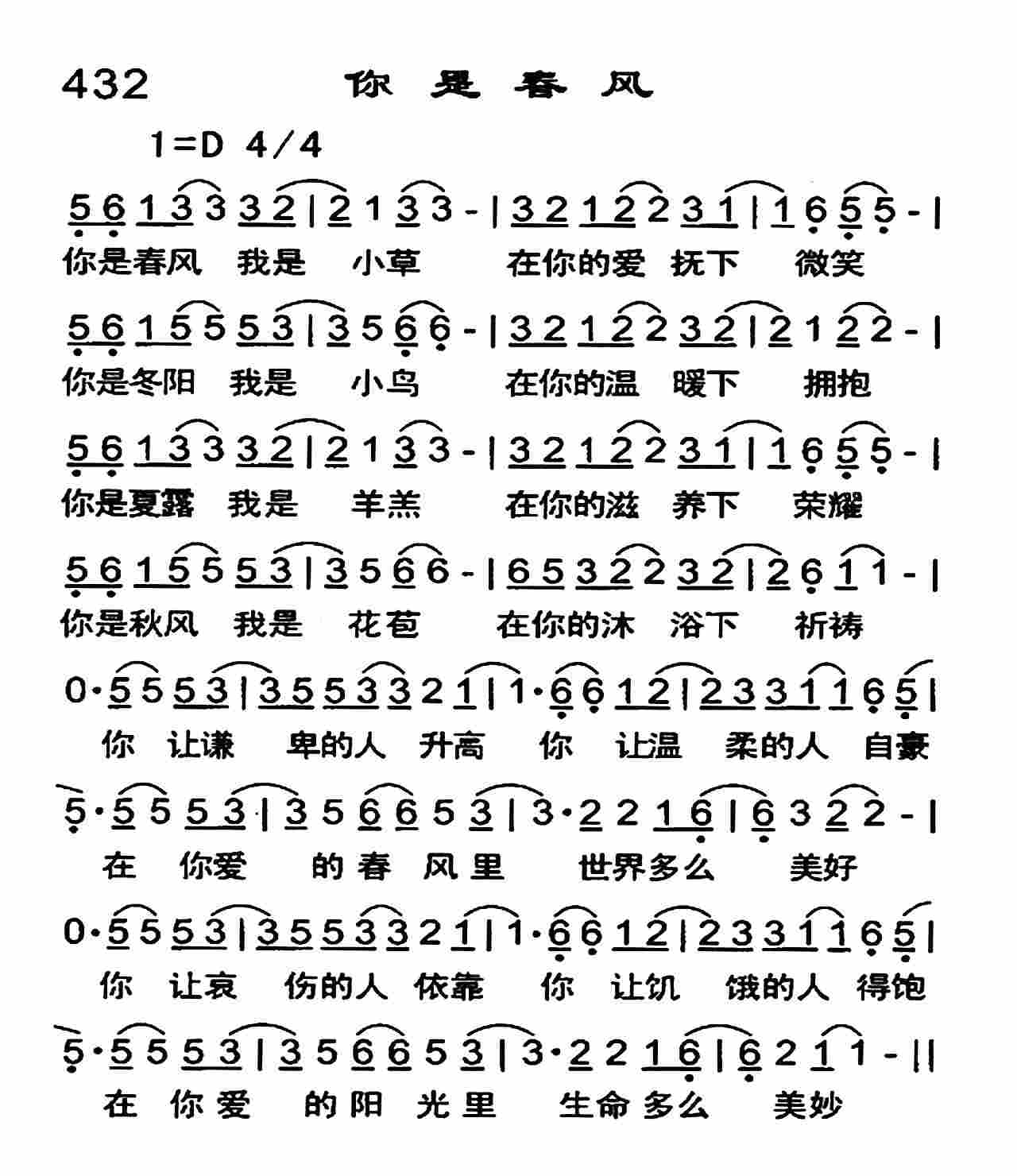 你是春风 第 1 页