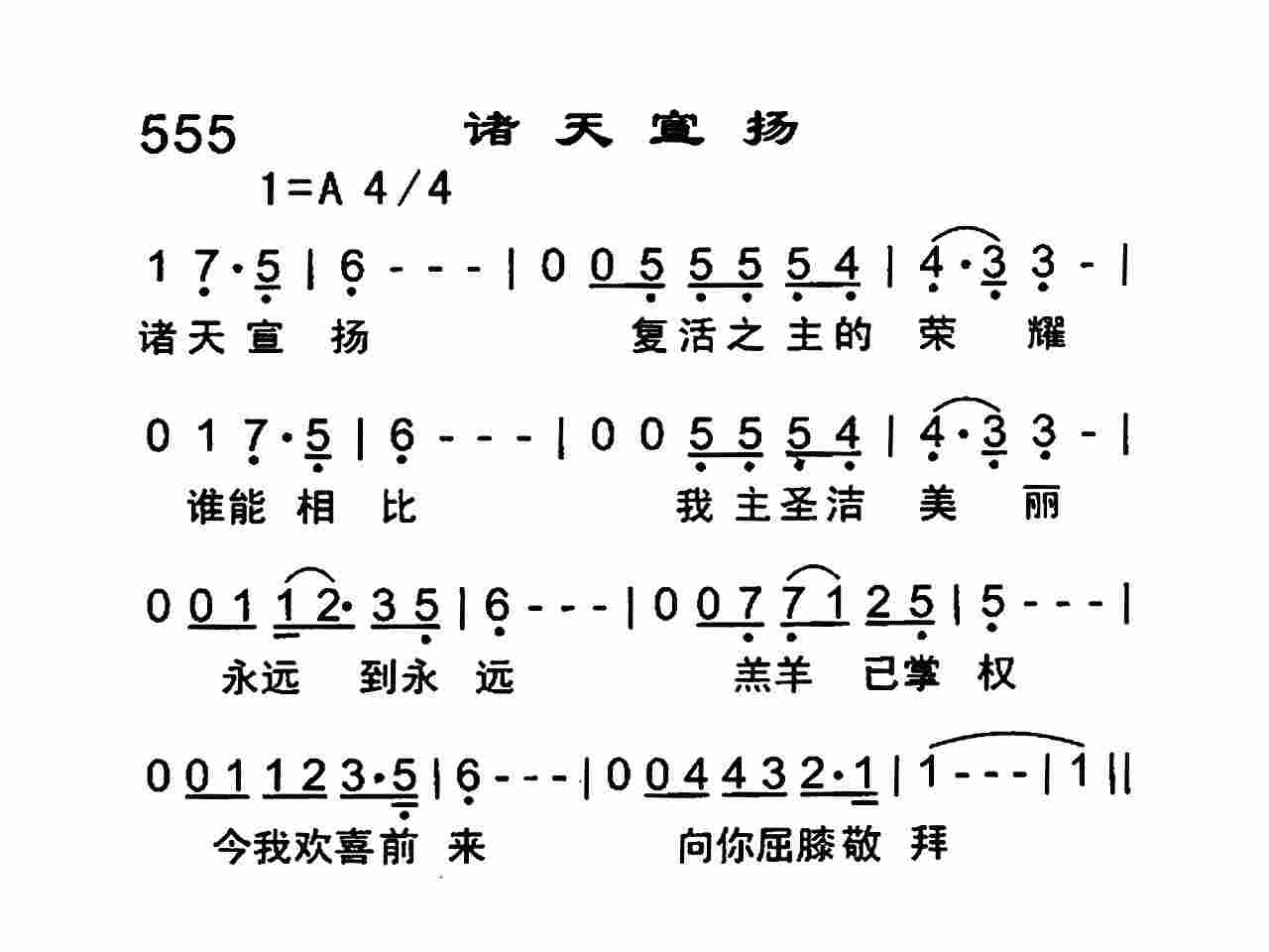 诸天宣扬 第 1 页