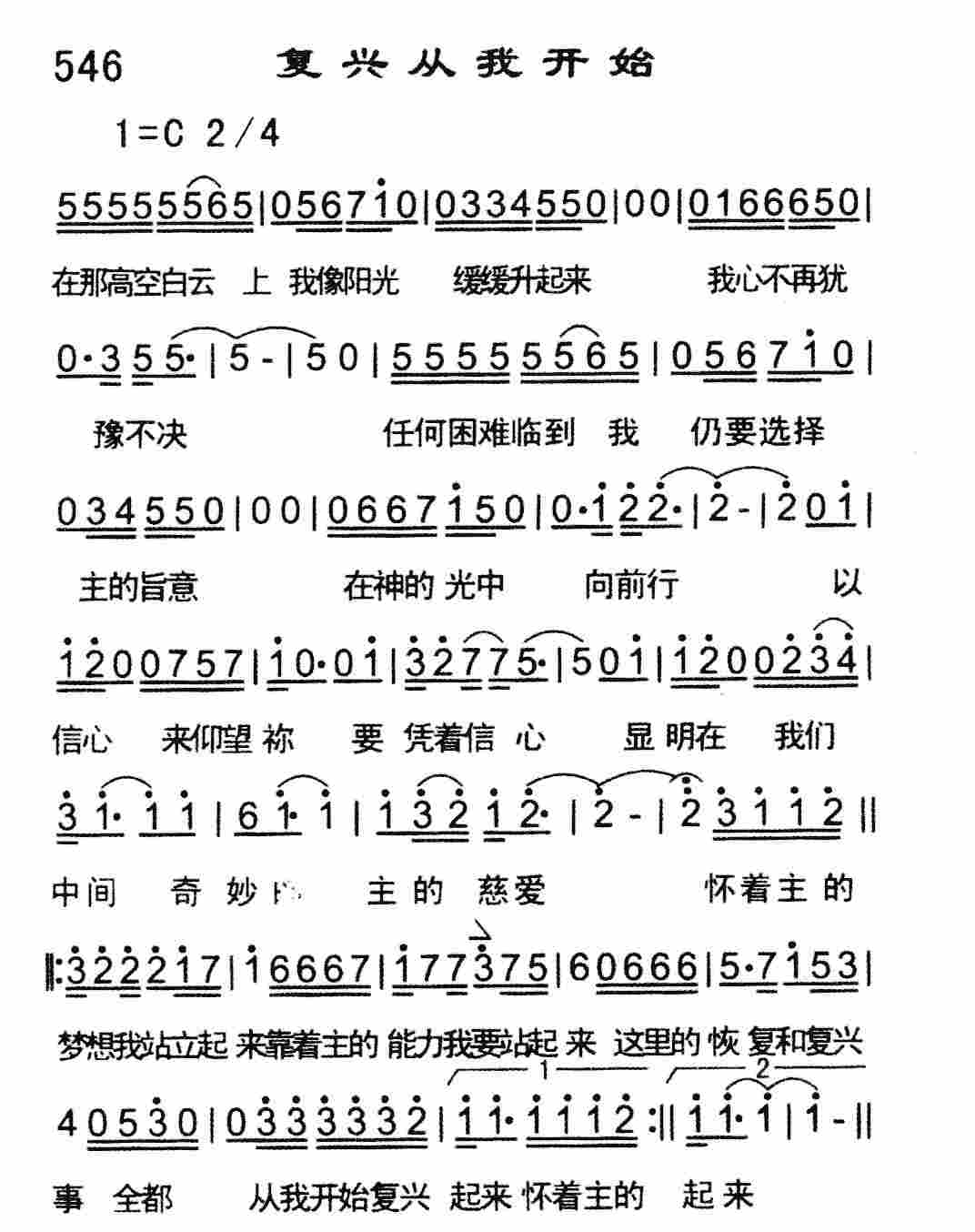 复兴从我开始 第 1 页