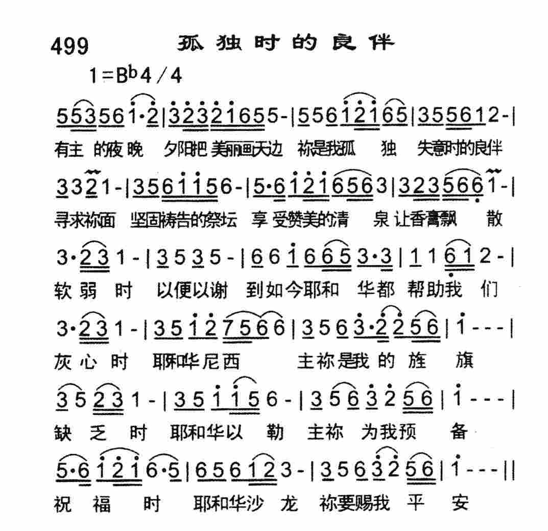 孤独时的良伴 第 1 页