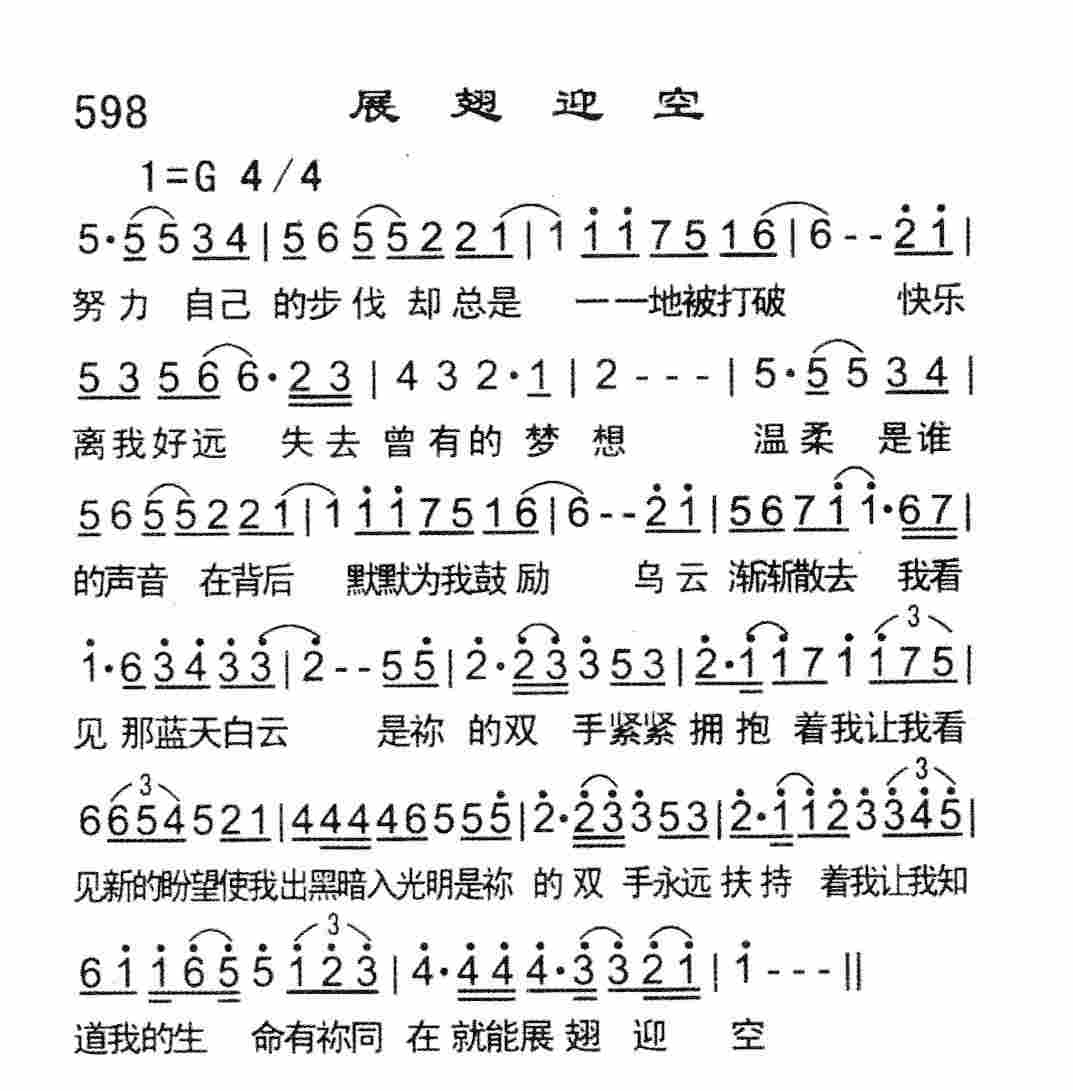 展翅迎空 第 1 页