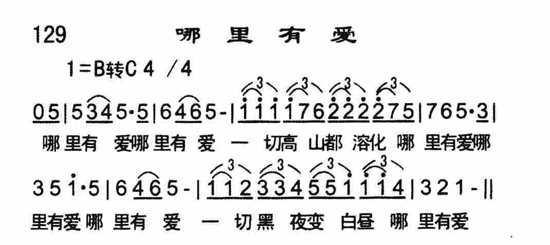 哪里有爱 第 1 页