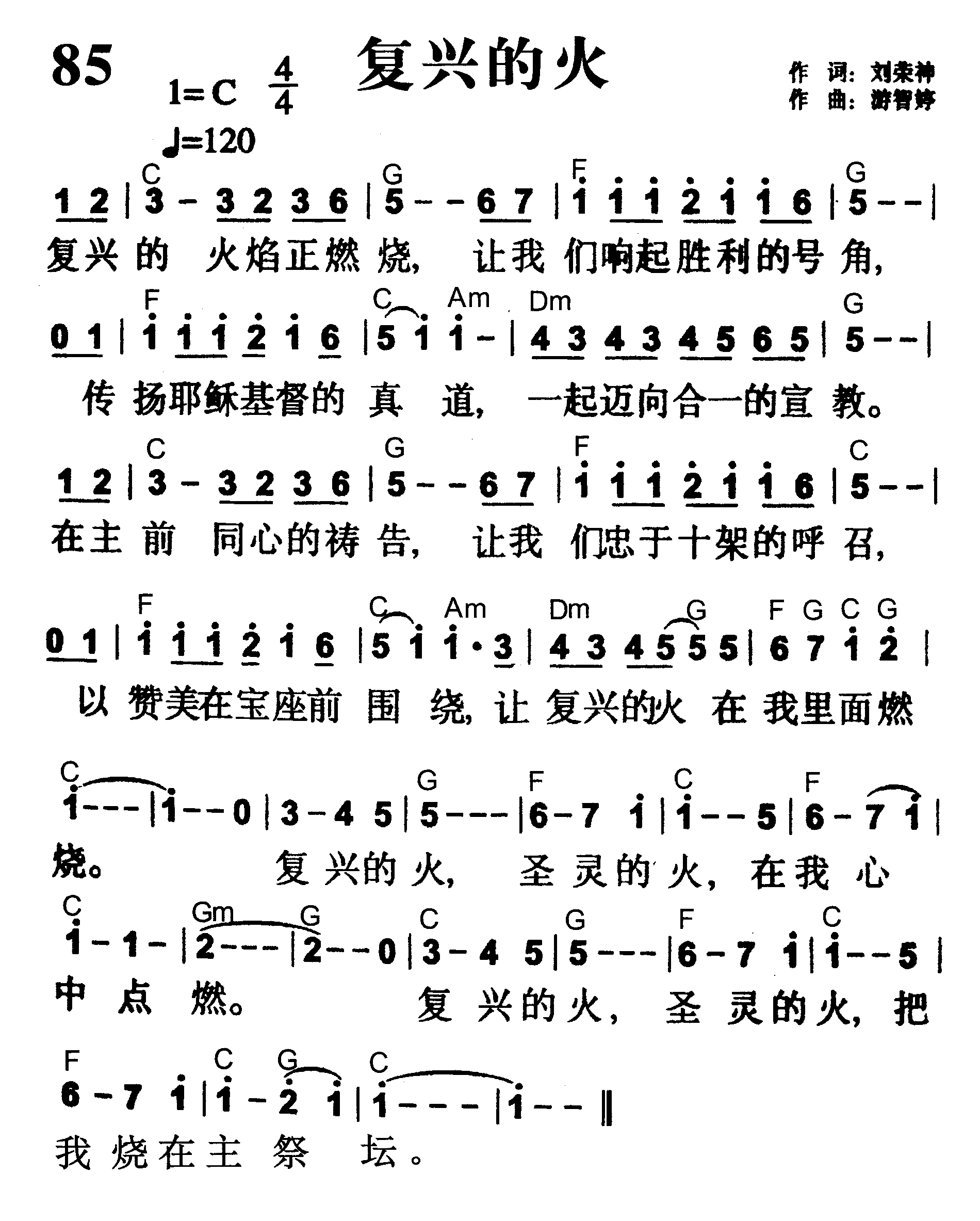 复兴的火 第 1 页
