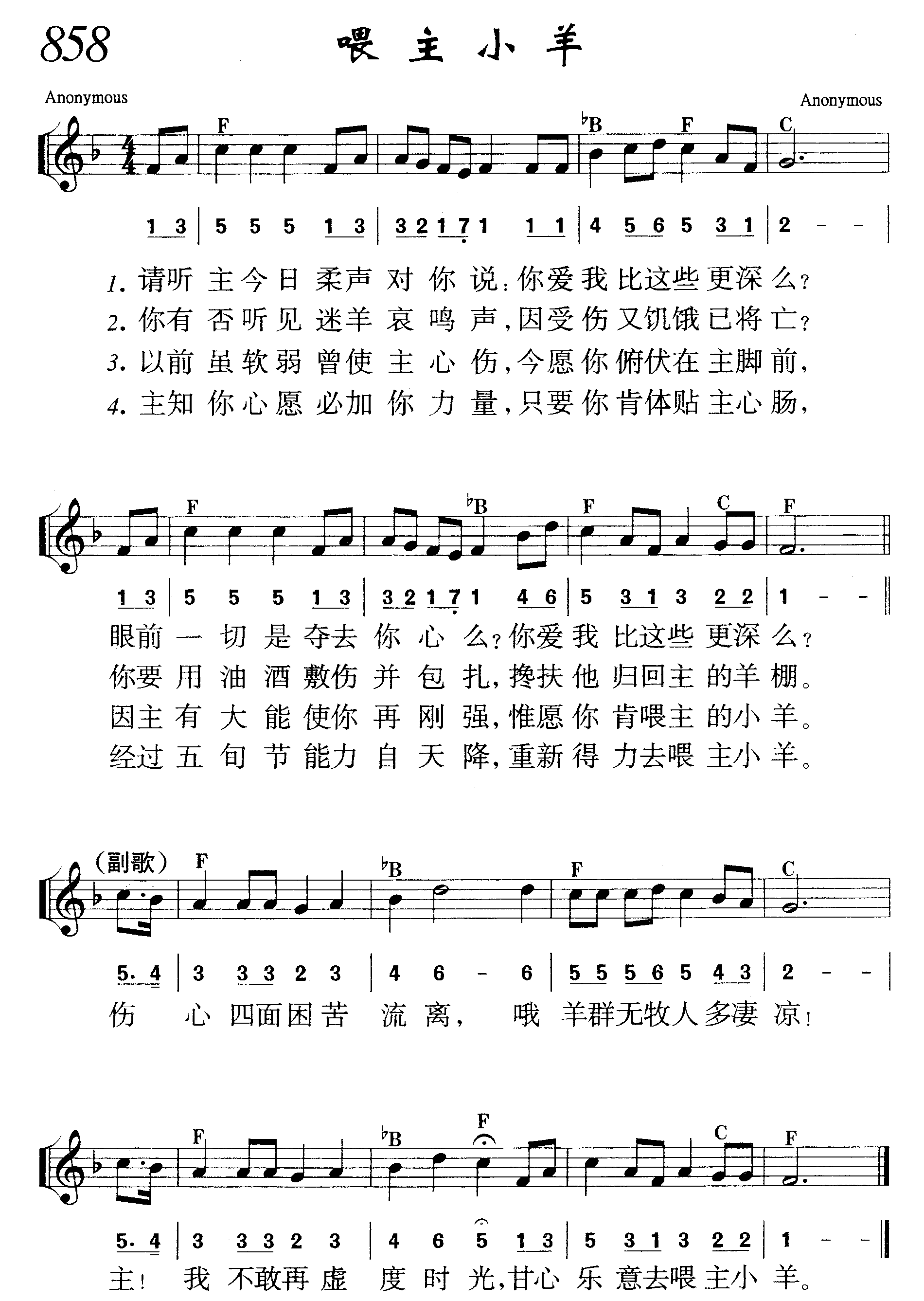 喂主小羊 第 1 页